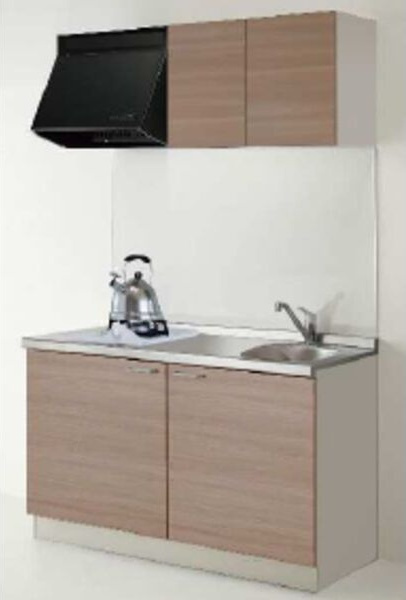 RⅣ(アールフォー) B棟のキッチン