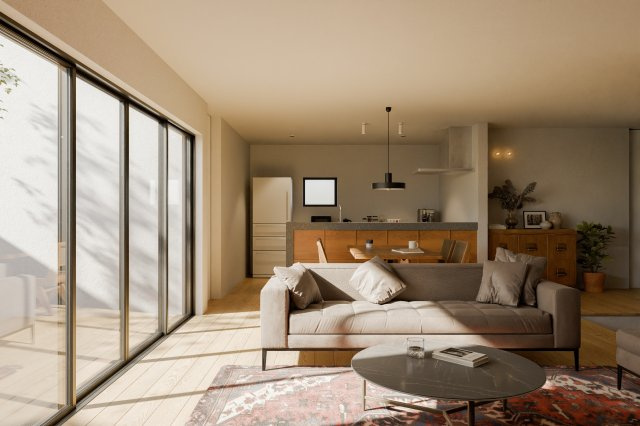 【居間・リビング】