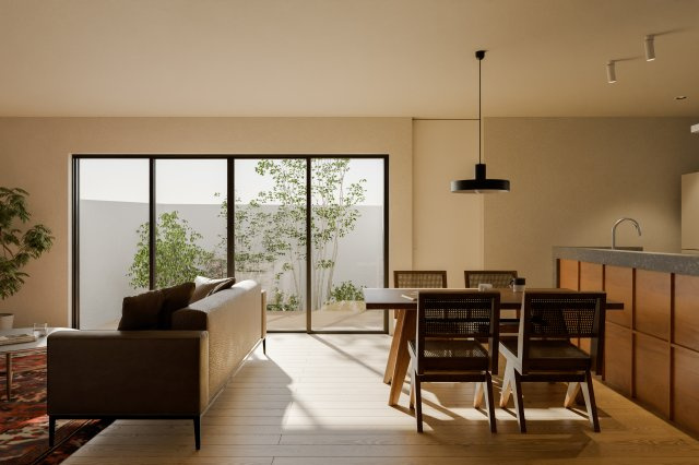 【居間・リビング】