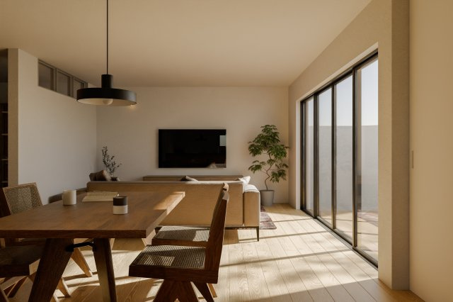 【居間・リビング】