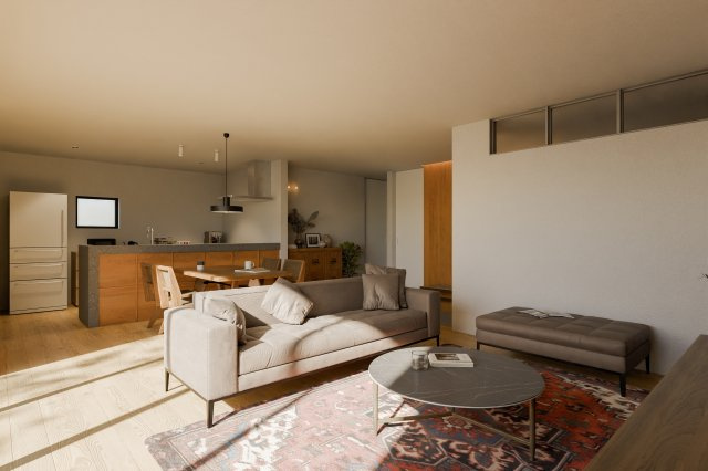 【居間・リビング】