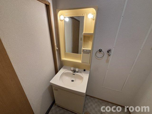 ピュアIIBの独立洗面台