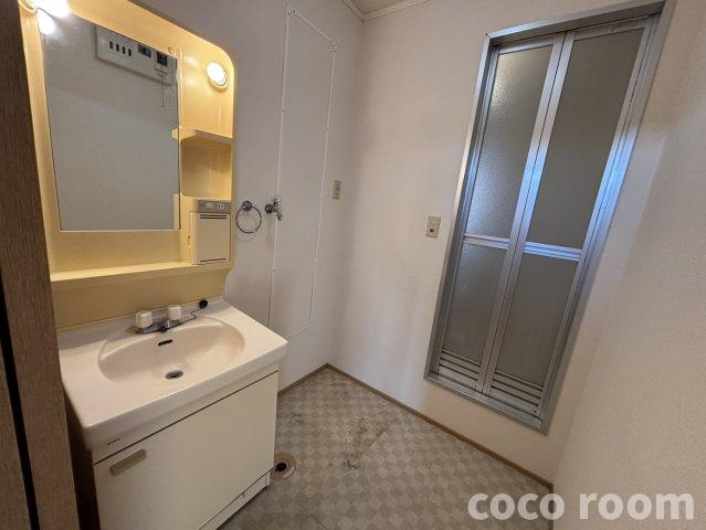 ピュアIIBの洗面所