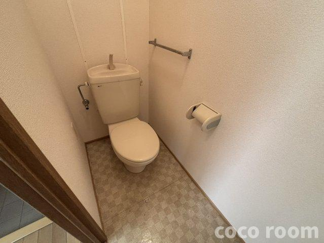 ピュアIIBのトイレ