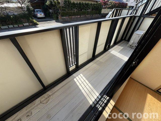 ピュアIIBのバルコニー