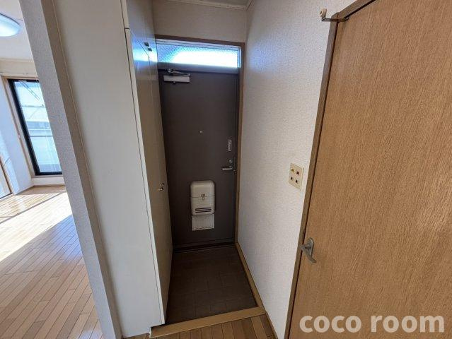 ピュアIIBの玄関