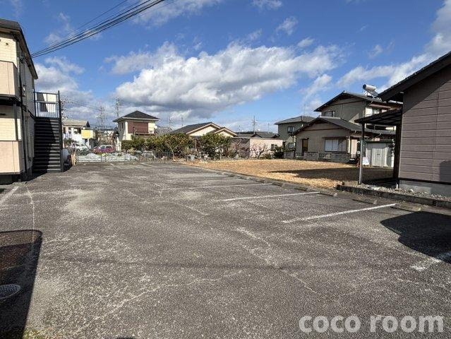 ピュアIIBの駐車場