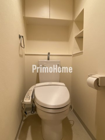 エスティメゾン神田のトイレ