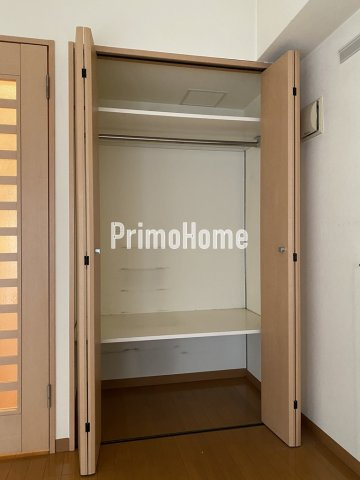 エスティメゾン神田の収納