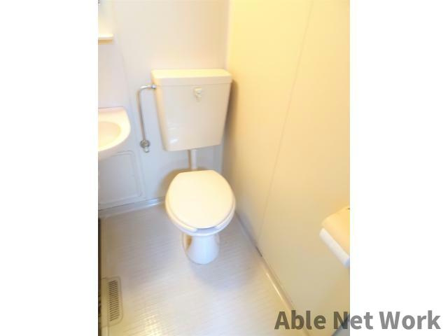 アルファ鹿嶋Ｂ棟のトイレ