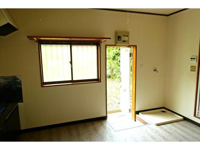 アルファ鹿嶋Ｂ棟の居間・リビング