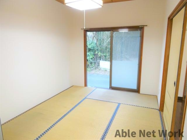 アルファ鹿嶋Ｂ棟の和室|和室6帖