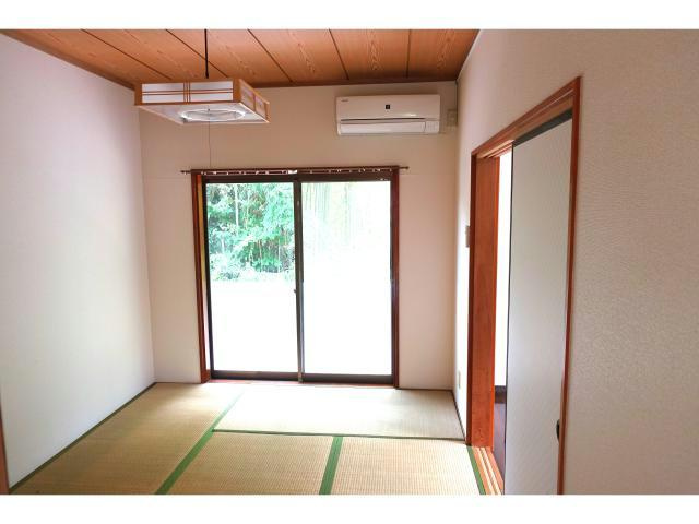 アルファ鹿嶋Ｂ棟の和室