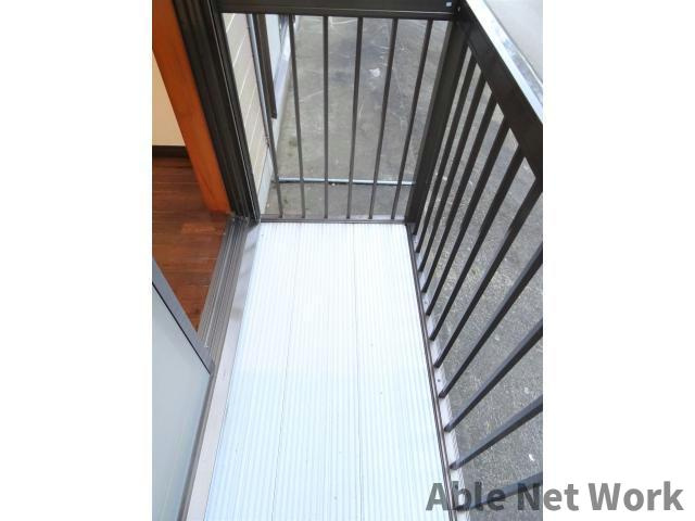 アルファ鹿嶋Ｂ棟のバルコニー|ベランダ