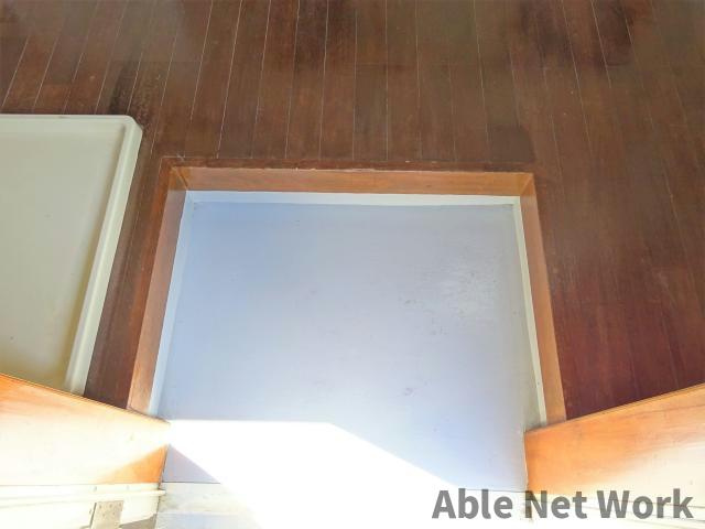 アルファ鹿嶋Ｂ棟の玄関