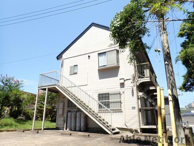 アルファ鹿嶋Ｂ棟の外観