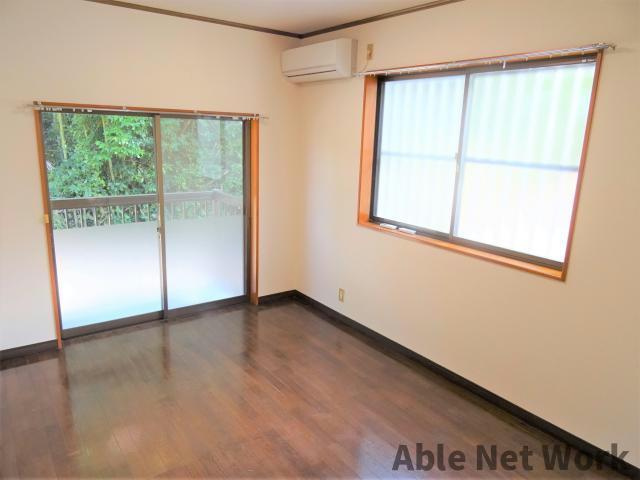 アルファ鹿嶋Ｂ棟の洋室|洋室6帖