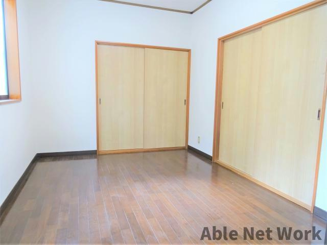 アルファ鹿嶋Ｂ棟の居間・リビング