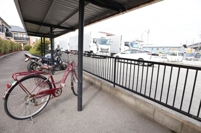 【その他共用部分】 | エステート藤木 | 駐輪場