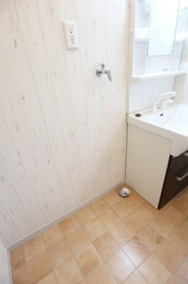 【その他】 | エステート藤木 | 洗濯機置き場