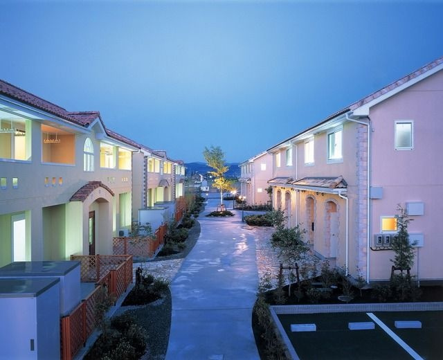 リジエールD棟の外観