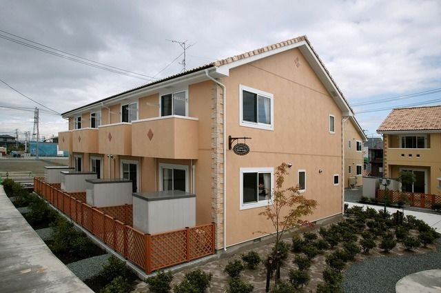 リジエールD棟の外観