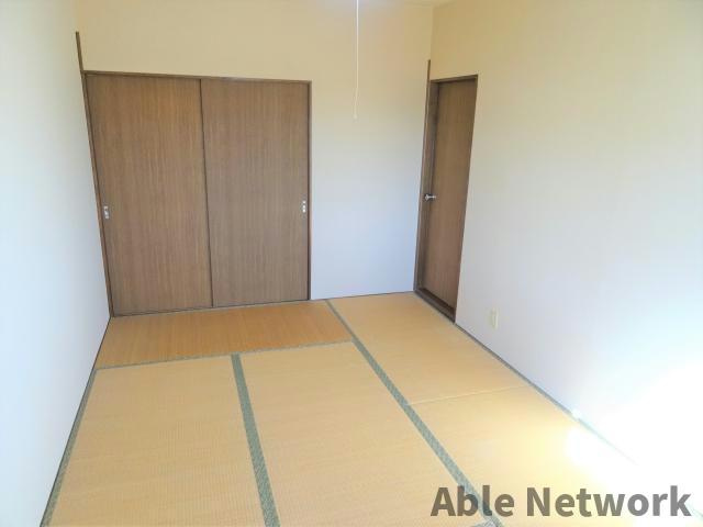 アークヒルズフクモトＮＯ．５Ｂ棟の和室