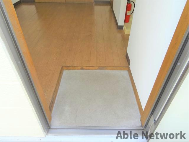 アークヒルズフクモトＮＯ．５Ｂ棟の玄関|玄関