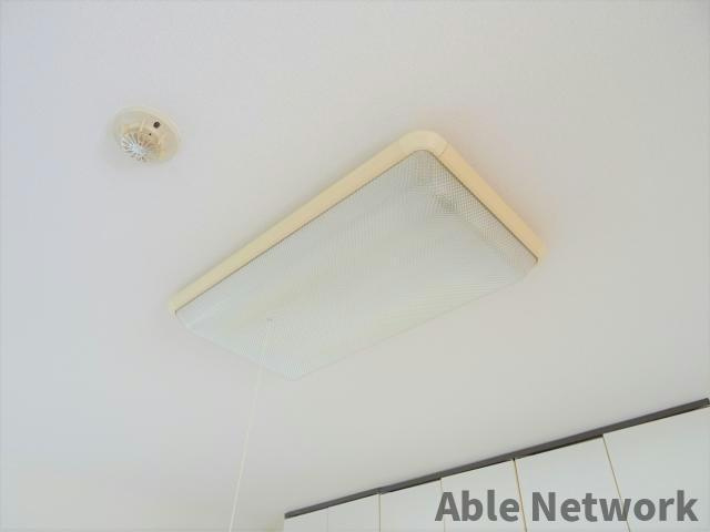 アークヒルズフクモトＮＯ．５Ｂ棟の設備|照明付き