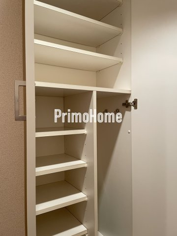 エスティメゾン神田の収納