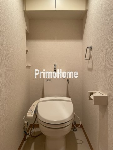 エスティメゾン神田のトイレ