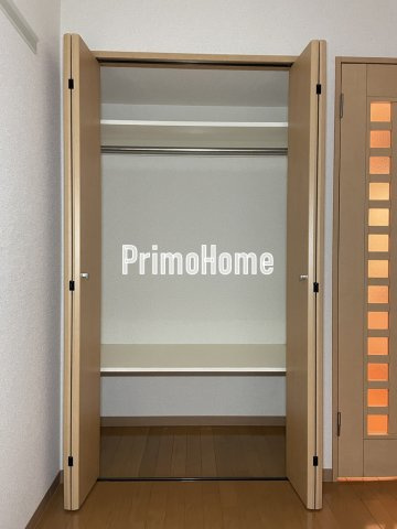 エスティメゾン神田の収納