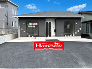 仲介手数料無料！阿知須小学校に通える新築戸建平屋　山口市阿知須　第８－１号棟　クレイドルガーデン　アーネストワンの画像