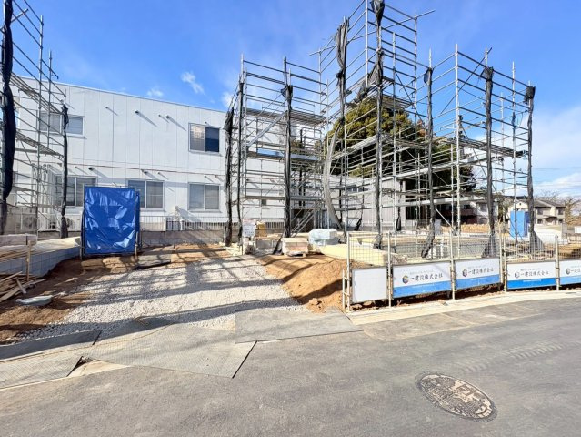 川越市下小坂　新築分譲　「川越駅」バス19分　敷地64坪　【名細小学区】