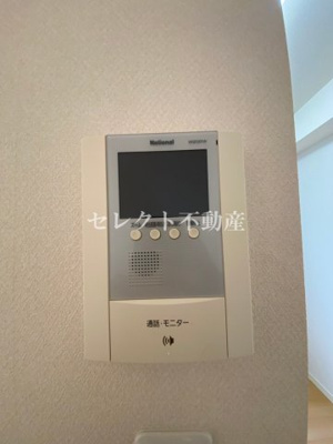 【セキュリティ】 | ハイエストメゾン山﨑 ** | 【ハイエストメゾン山﨑】急な来客でもTVインターホンで確認が出来て安心です☆