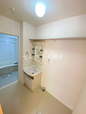 【洗面所】 | ハイエストメゾン山﨑 ** | 【ハイエストメゾン山﨑】