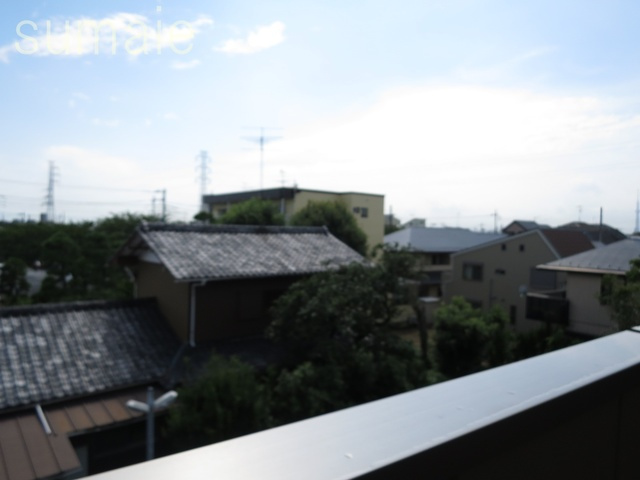 サンモールスクエアの展望|バルコニーからの景色です♪