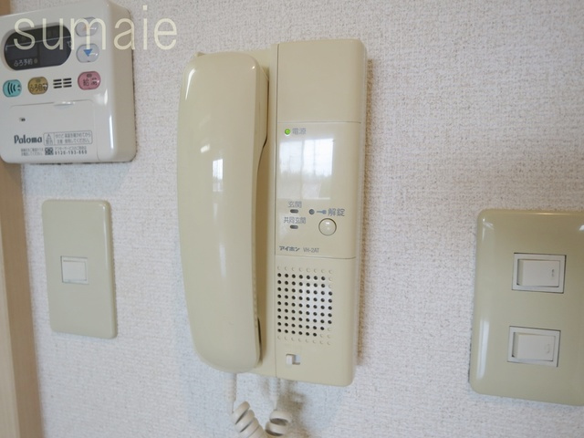 サンモールスクエアのセキュリティ|安心のインターホン完備です♪
