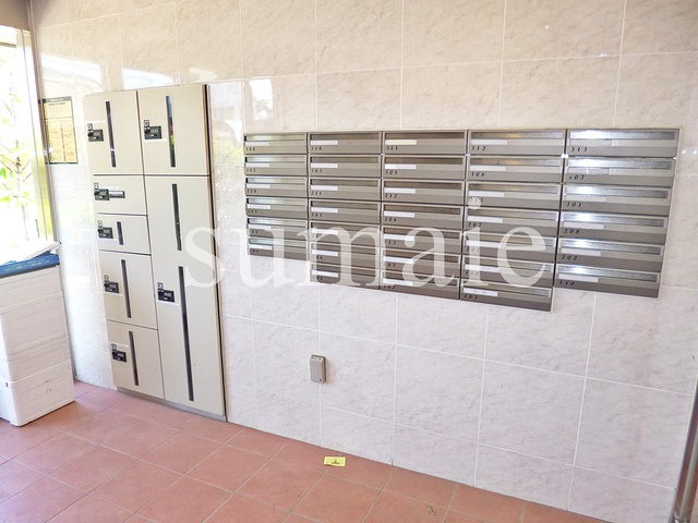 サンモールスクエアのその他共用部分|宅配ボックスと集合ポストです♪