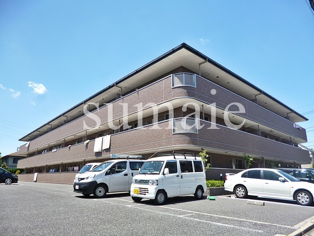 サンモールスクエアの外観|とっても広い敷地です！