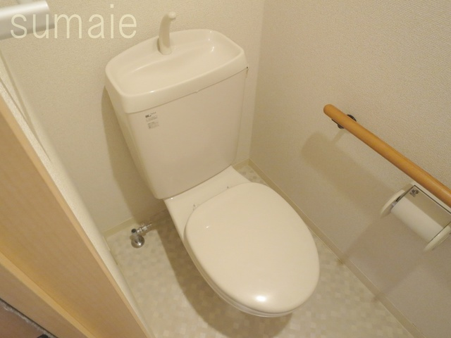 サンモールスクエアのトイレ|清潔感のあるトイレで落ち着きます♪