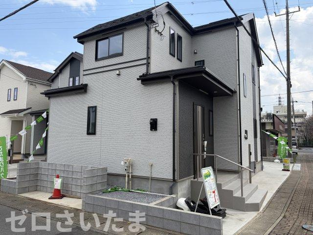 《仲介手数料無料》久喜市青毛１丁目6-1新築一戸建てハートフルタウン
