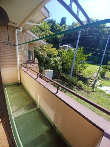 ポートタウン大津のバルコニー|退去前の為、同じ物件内のお部屋の参考画像となります。