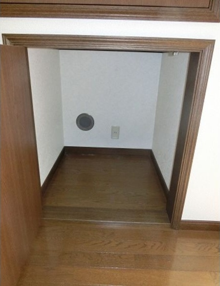 ラフィネ加賀野の収納