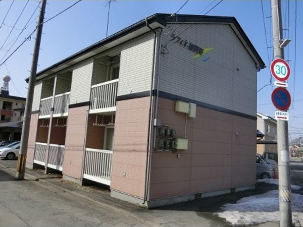 ラフィネ加賀野の外観