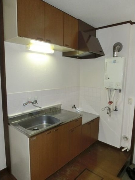 ラフィネ加賀野のキッチン