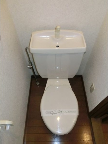 ラフィネ加賀野のトイレ