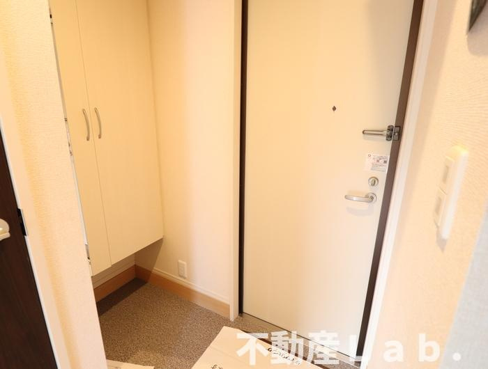 グレイスルポ　B棟の玄関