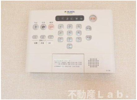 グレイスルポ　B棟のセキュリティ