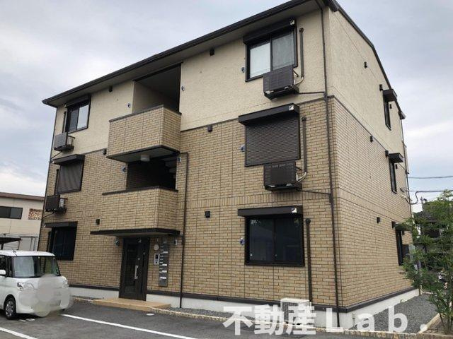 グレイスルポ　B棟の外観